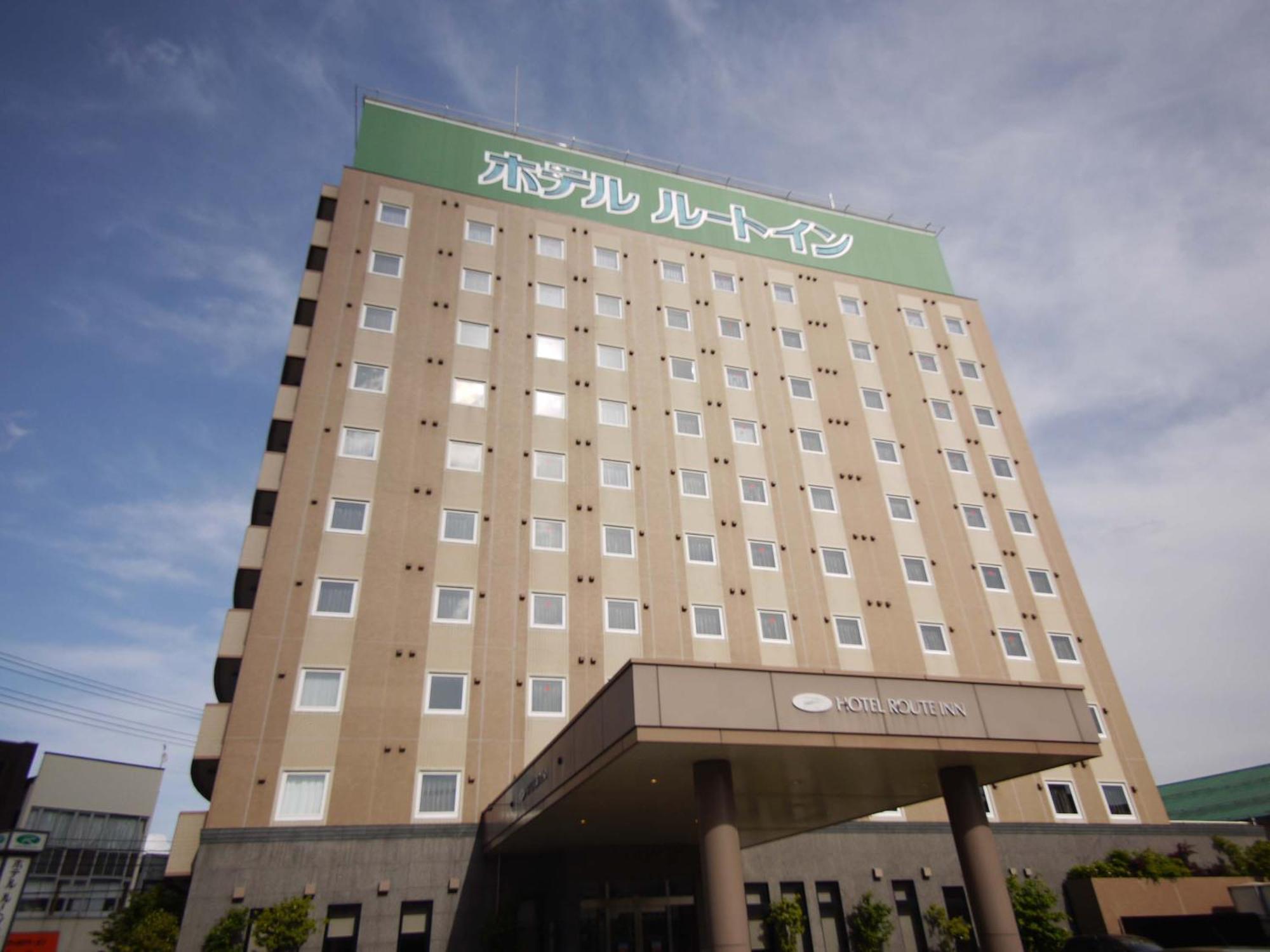 Hotel Route-Inn Omagari Ekimae Daisen  Екстер'єр фото
