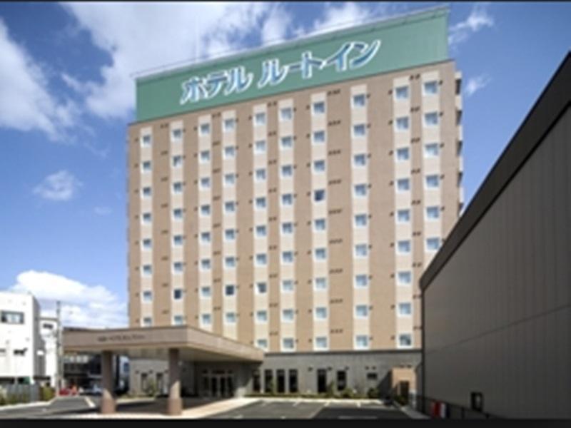 Hotel Route-Inn Omagari Ekimae Daisen  Екстер'єр фото