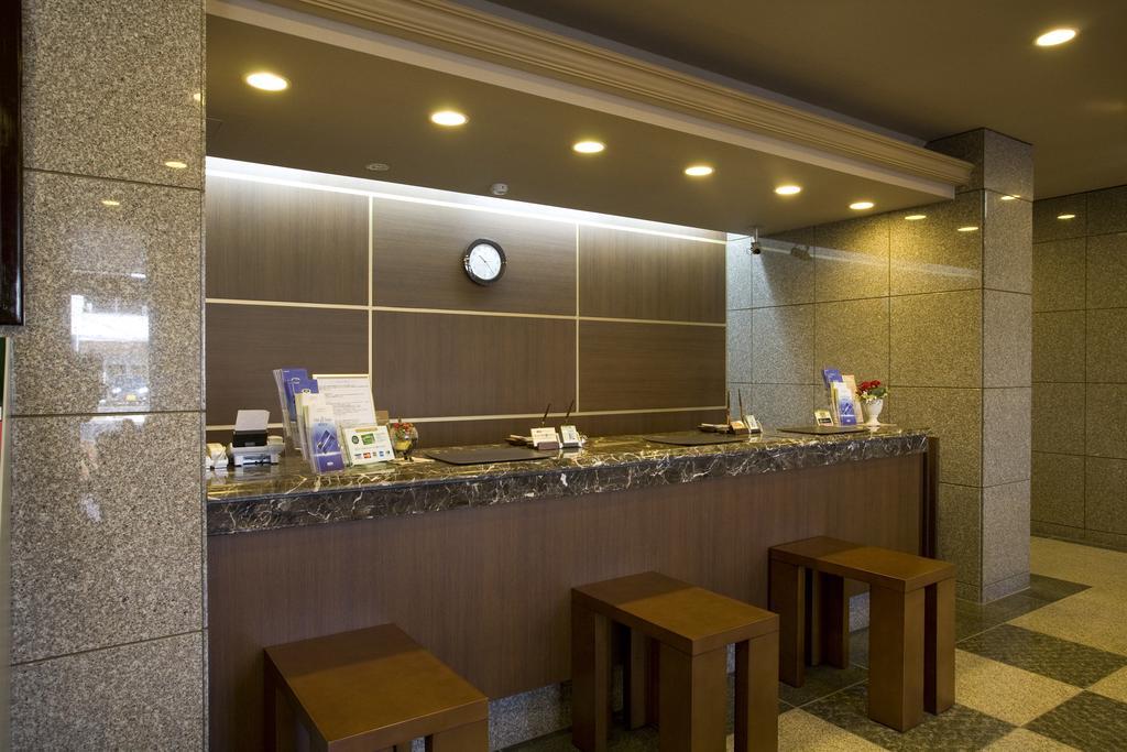 Hotel Route-Inn Omagari Ekimae Daisen  Екстер'єр фото
