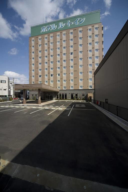 Hotel Route-Inn Omagari Ekimae Daisen  Екстер'єр фото